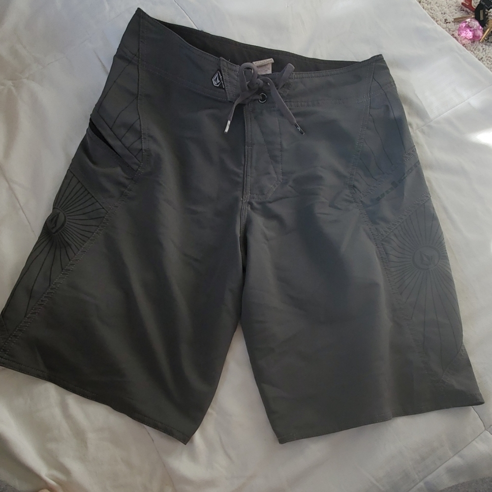 Volcom swim trunks